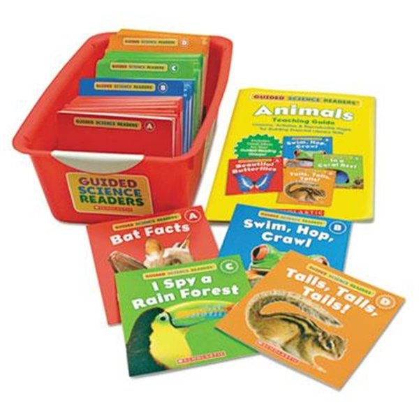 Scholastic Scholastic Guided Science Readers Animal Super Set SC544272